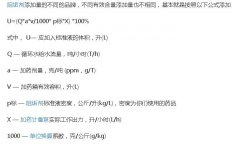 反滲透阻垢劑標(biāo)準(zhǔn)濃度是多少？